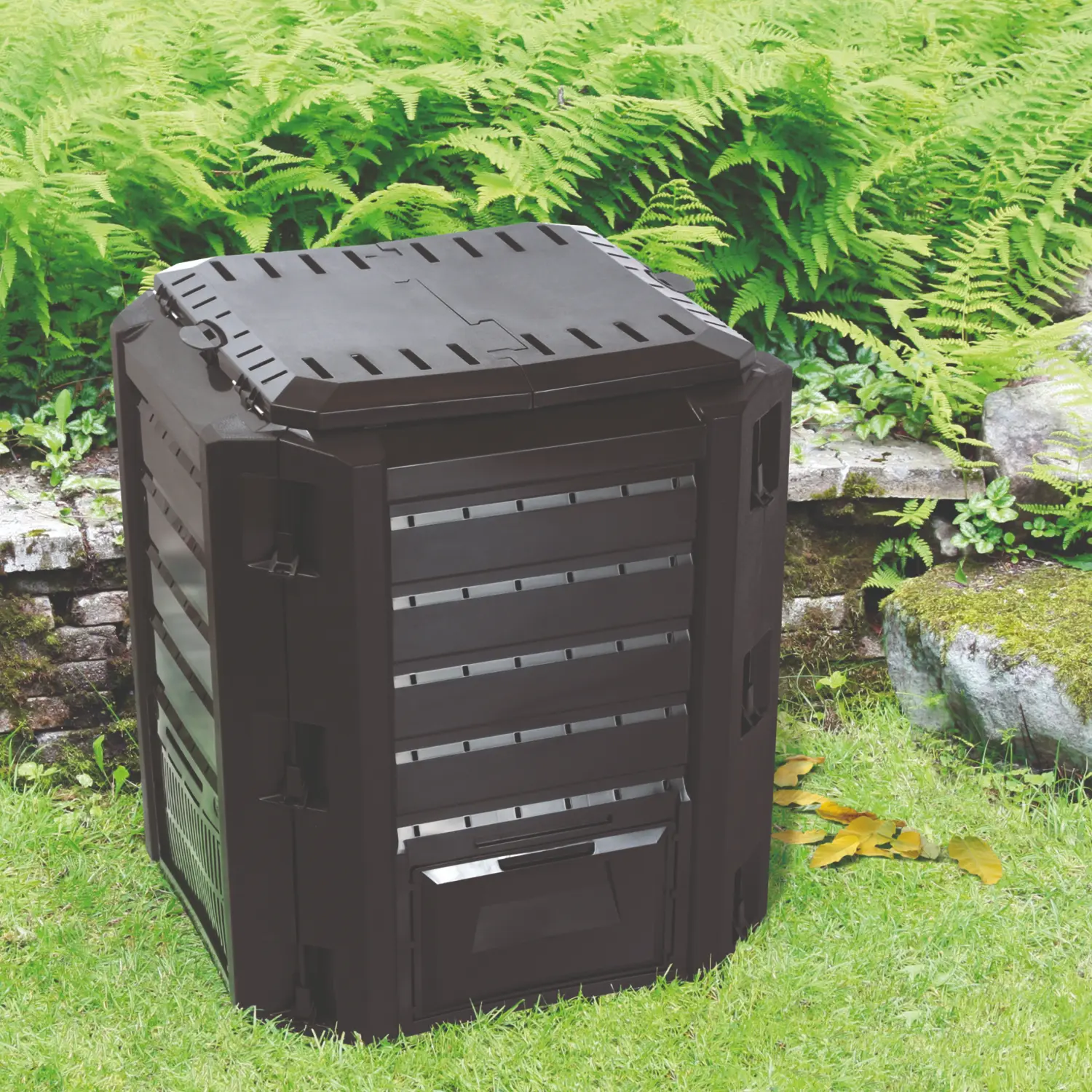 Galico - PRACTO Garden  Tuincomposter rechthoek