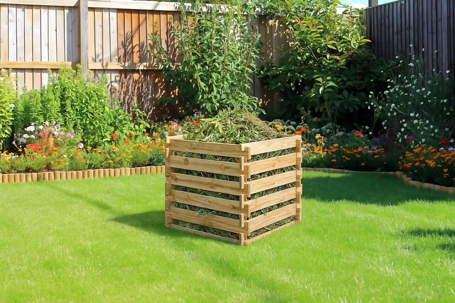 Galico - PRACTO Garden Tuincomposter hout