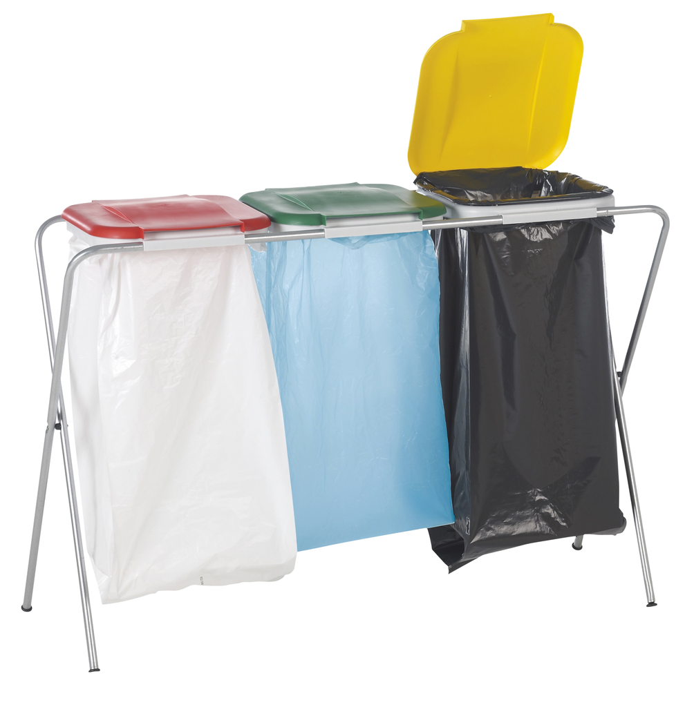 Refuse bag holder