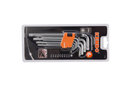 Torx key set