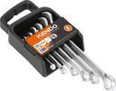 Ring- en steeksleutelset - 6st