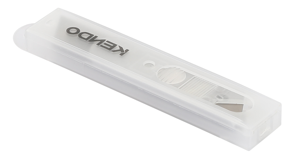Snap-off knife blades