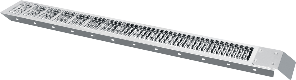 Steel loading ramp 194cm