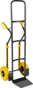 Hand truck steel 200kg solid tyres