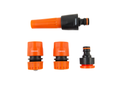 Hose nozzle starter set - 4pcs