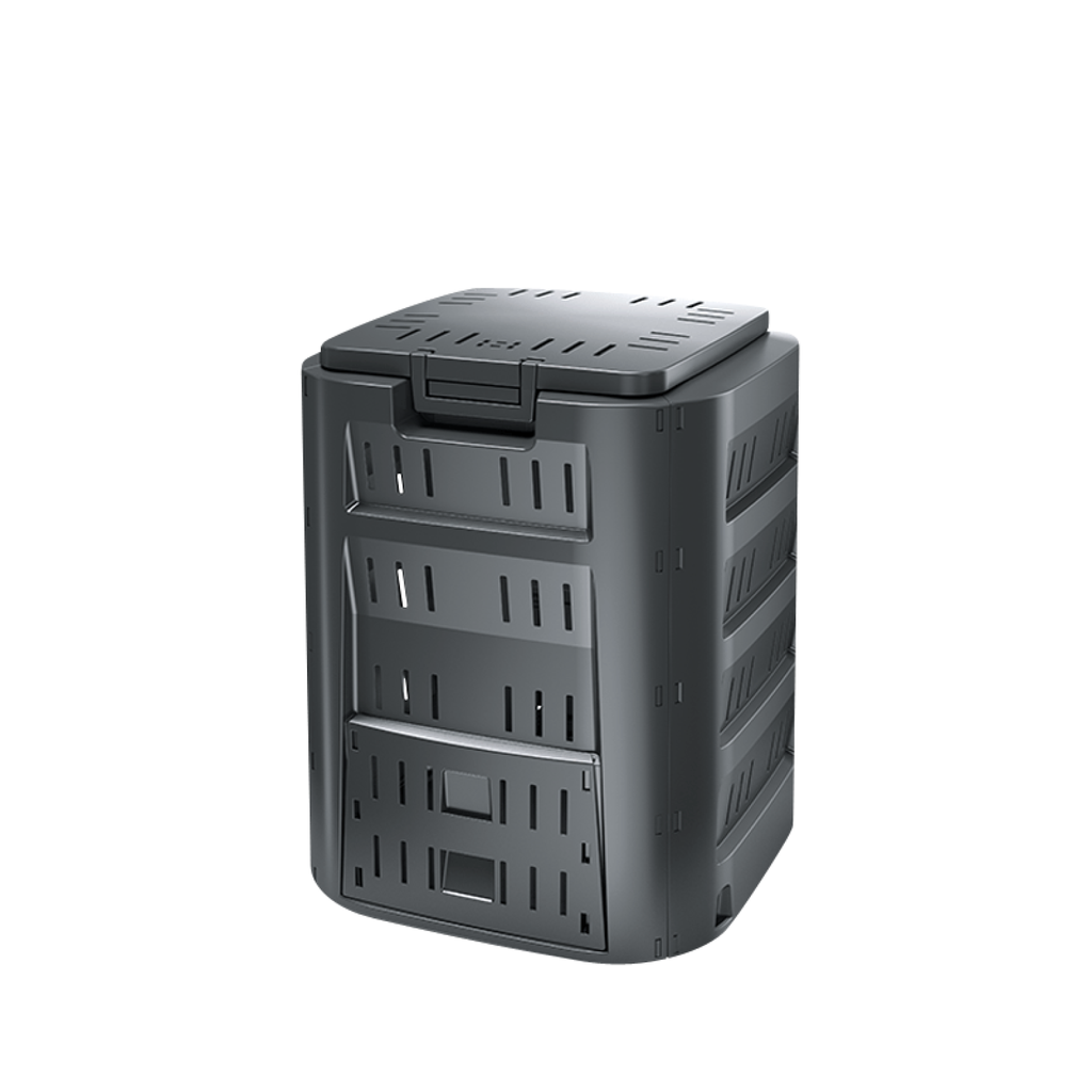Composteur de jardin rectangulaire 