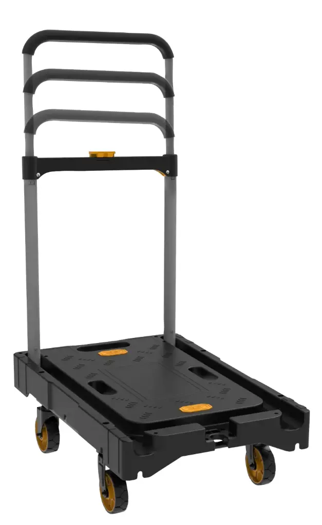 Chariot à plateau pliable 136 kg 