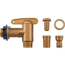 Kraantje regenton PE-reeks en Gardena