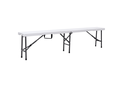 Banc pliant