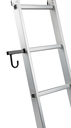 Ladder haak