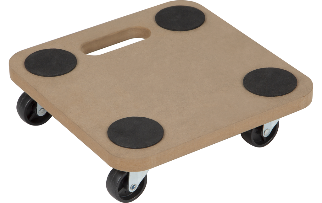 Square transport dolly