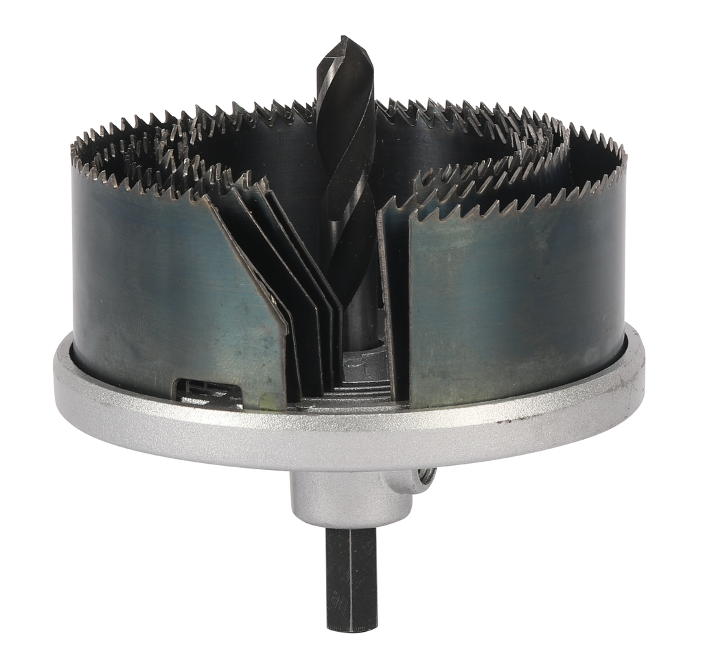 Wood hole saw set