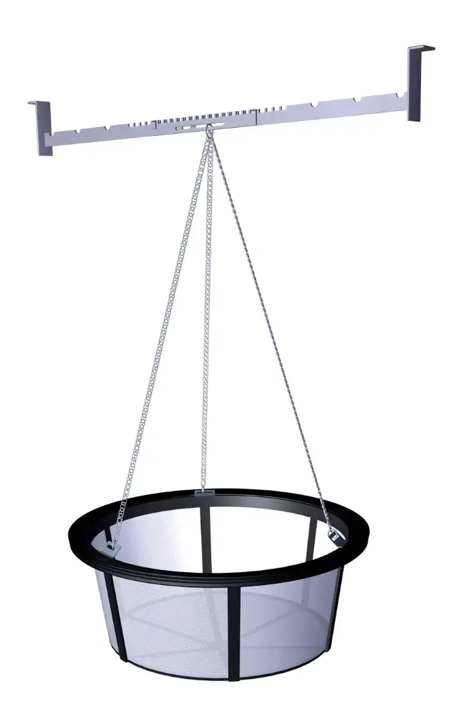 Flat confort filtermand
