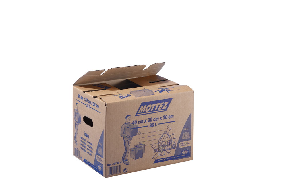 Moving box single walled