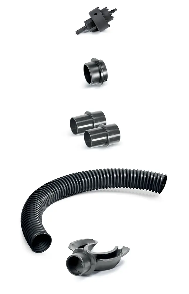 Collecteur filtrant set 1 pour série PW
