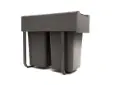 Built-in waste bin