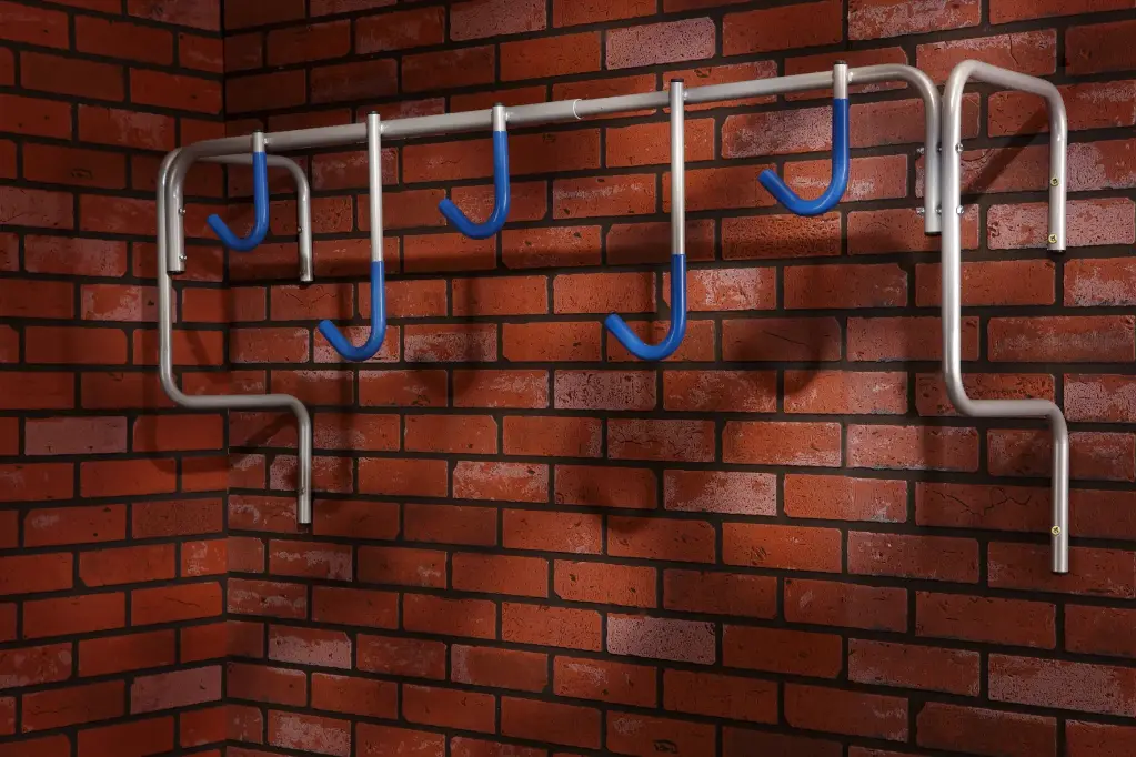Etagère murale pour vélos