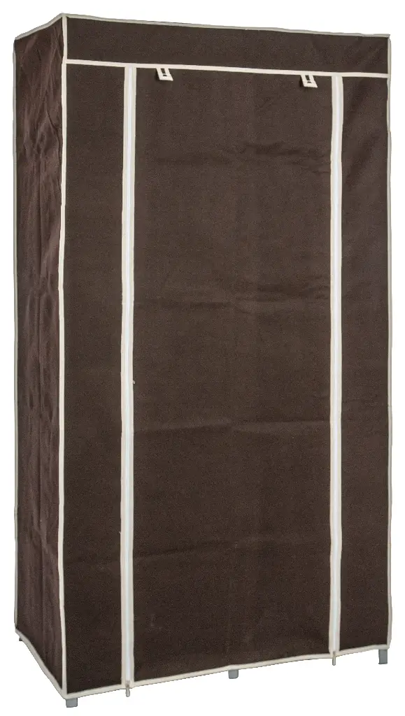 Single door closet
