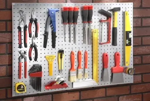 Tool wall panel 