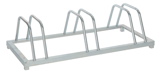 Bicycle rack low
