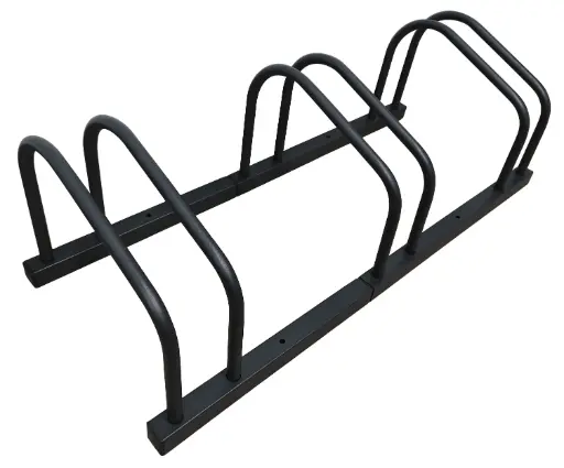 Râtelier à vélos galvanisé ou noir 