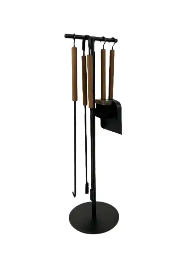 [W315] Fireplace Set Kibo  