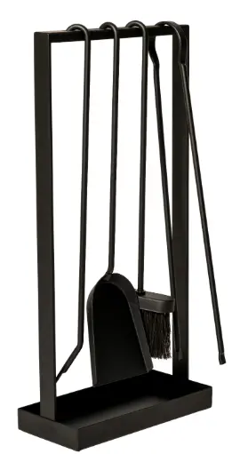 [W311] Fireplace Set Fuji 