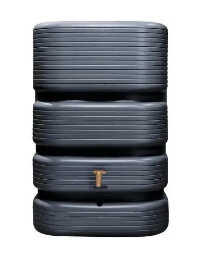 [PU295686] Quadro Rain Barrel 500L with Tap 