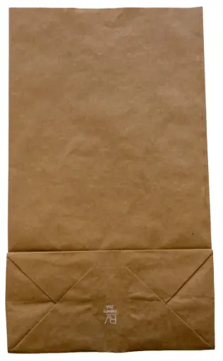 [EVP008] Compostable paper bags 8L (20pcs) 