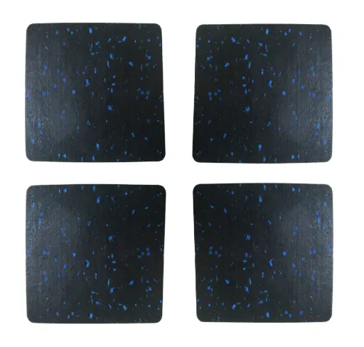 [ZMM040Q] Shock absorbing square pads 4 pieces 