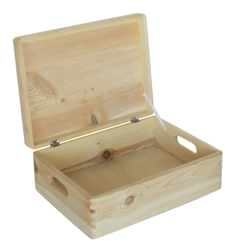 [H403] Storage box with lid 