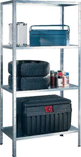 Galva Metal rack 