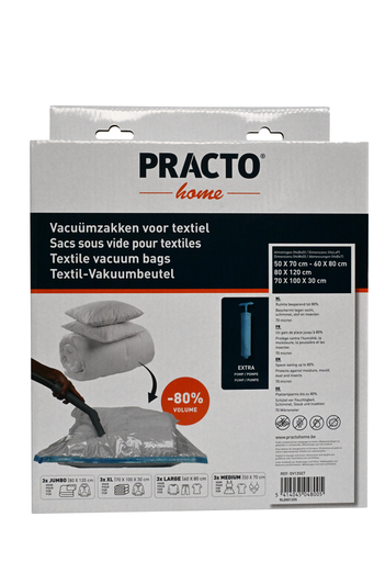 [OV13SET] Sacs de stockage sous vide 
