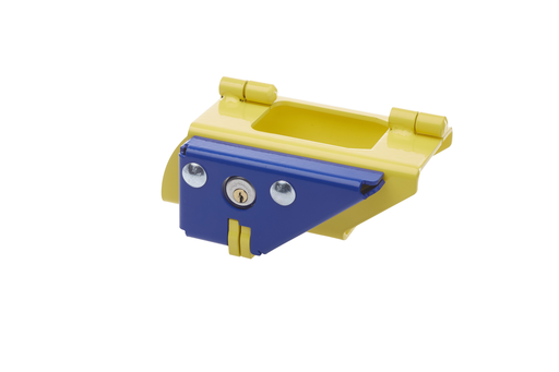 [ZMA073B] Trailer lock with caréné padlock 