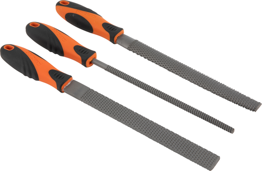 [KE85117] Wood rasp set 3pcs 