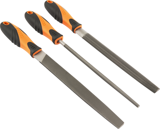 [KE85118] Steel file set 3pcs 