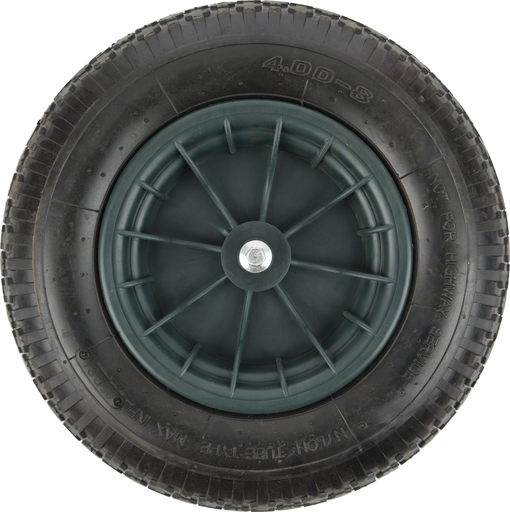 Roue gonflable pour brouette 