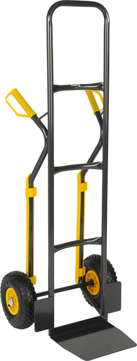 [TR216] Diable acier 200kg avec appui haut 