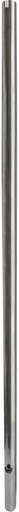 [B570] Mailbox pole single stainless steel 