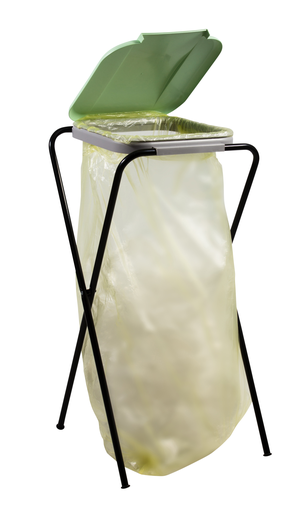 Refuse bag holder black 